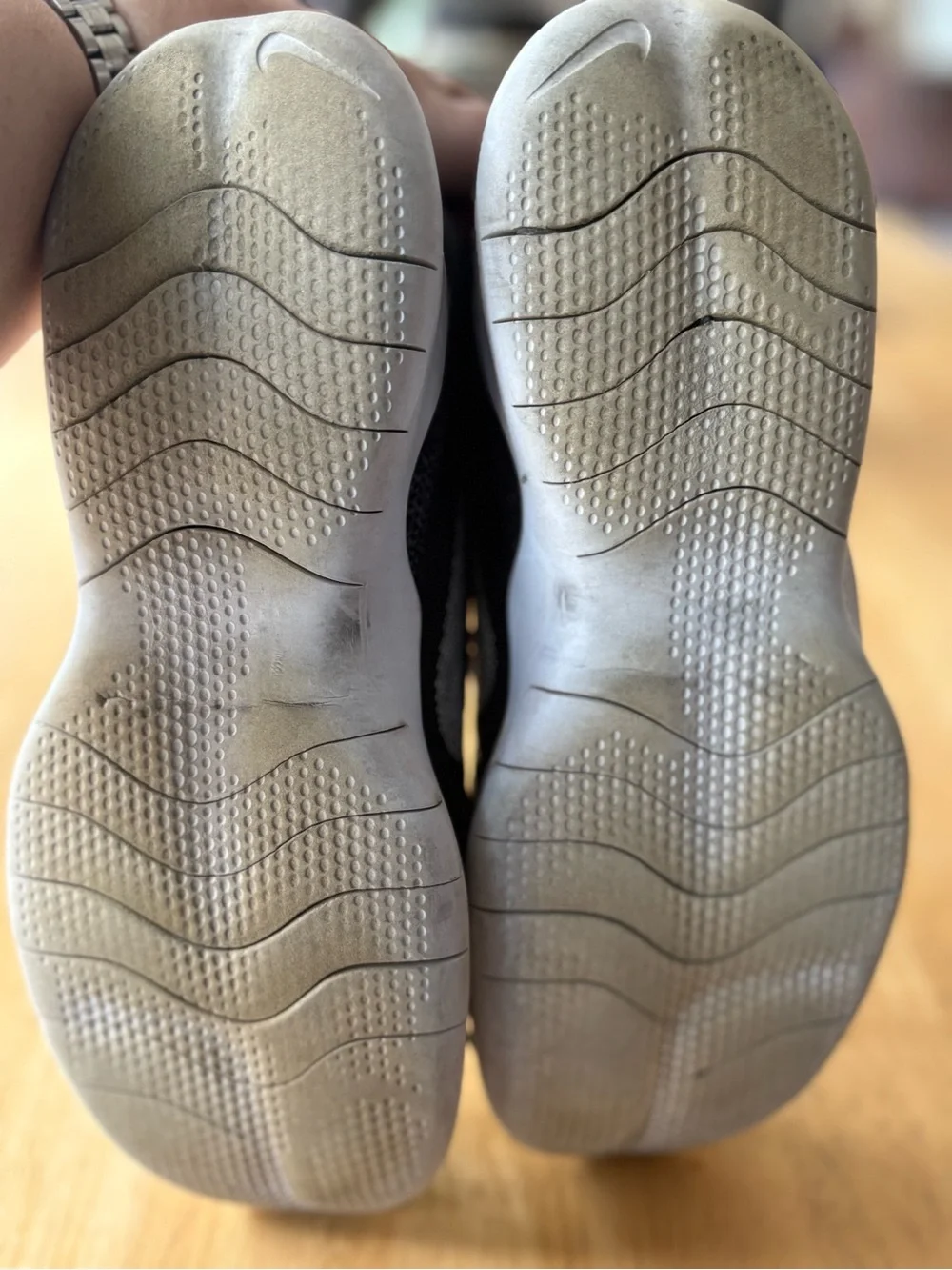 Nike Black and White Athletic Sneakers
